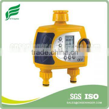 2 Outlets Multi-function Pre-set Water Timer