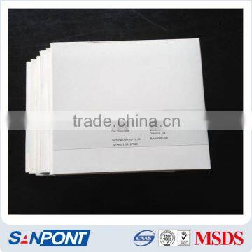 SANPONT Shanghai Wholesale Market Chromatography Silica Gel Aluminum Plate