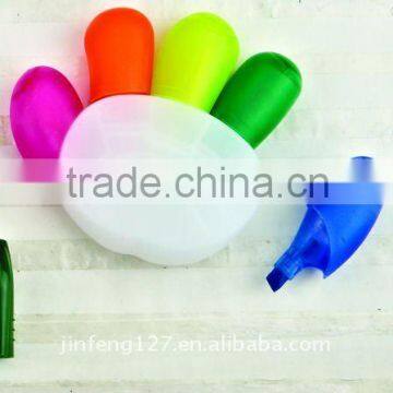 highlighter; 5 colors/multi-color highlighter pen