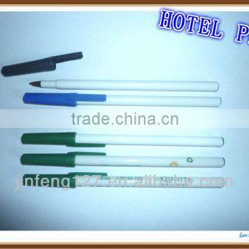 hotel ballpoint pen also as promotional logo pen