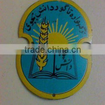 zinc alloy badge/ metal badge/coat of arms