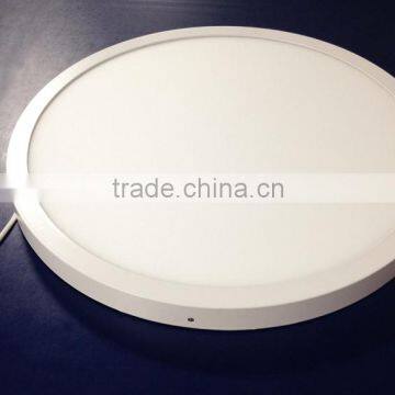 Building Ceiling Lighting New Design White Frame 36W 85LM/W Surface Mounted Round LED Panel photo-6
