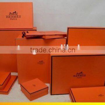 customized paper macron box offered by shenzhen factory