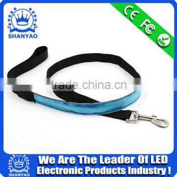 2015 Hot Selling LED Reflective Pet Leash