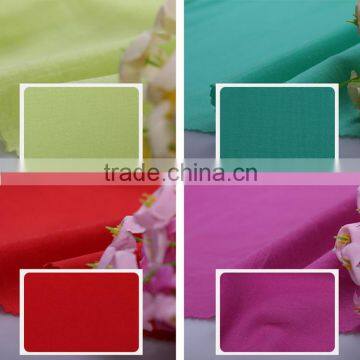 Wholesale knit 30% polyester 70% cotton fabric T/C plain woven nylon fabric for Workwear Uniforms Fabric