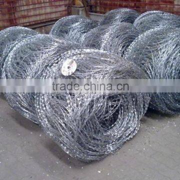 Professional Maker Barbed Wire/barbed Wire Price per Roll/razor Barbed Wire photo-2