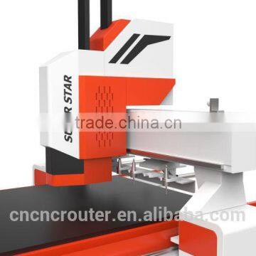 CNC woodworking machine with ATC for furniture