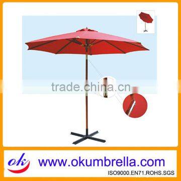 High quality beach umbrella with oxford fabric for promotion