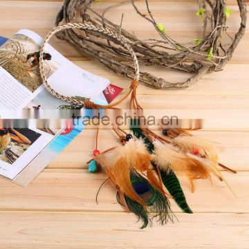 Fashion Festival Feather Headband Hippie Headdress Hair Accessories