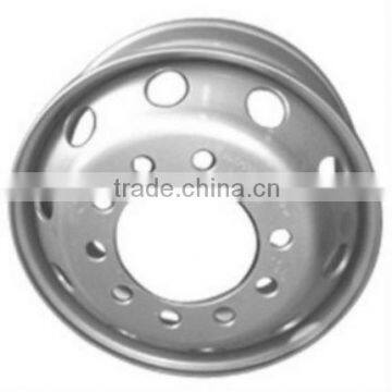 22.5'' Silver Steel Wheel Rim for Truck