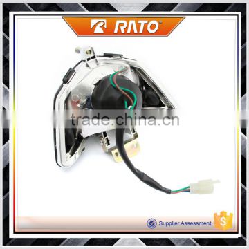 China new unique long life motorcycle head light