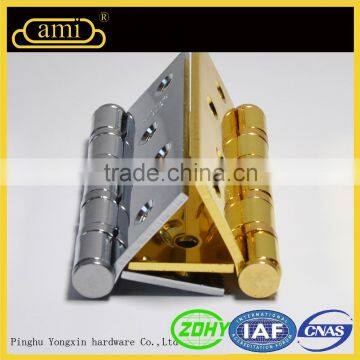 iron material one piece load 30kg hinge for heavy door with wooden frame