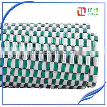 New Design Green Strip 24*40cm Slef Sticker Plastic Mesh photo-3