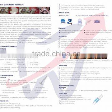 Professional Line Take-Home Bi-Fold Insert photo-2