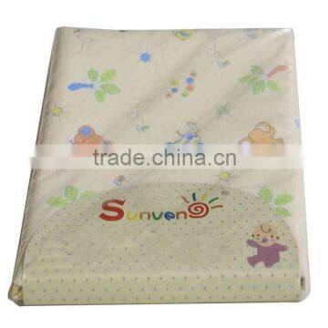 Cartoon Animals Patterned Portable Travel Changing Pad photo-4