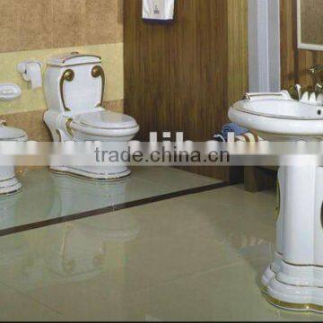 Hot selling Ceramic Bathroom Set 056