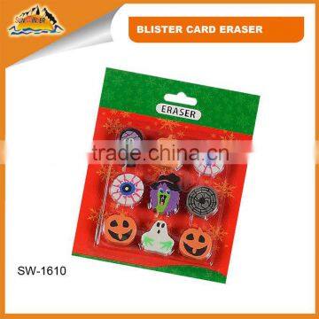 Happy Wacky Avatars,smiling Face Eraser Set photo-1