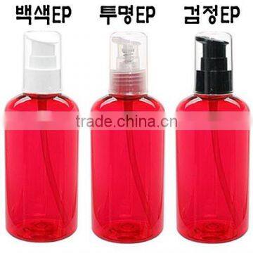 Treatment pump PET 250ml B Red Clear