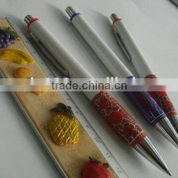 advertising ballpoint pen with high quality for supermarket