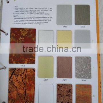 Metal serie hpl panel/formica price/compact laminate