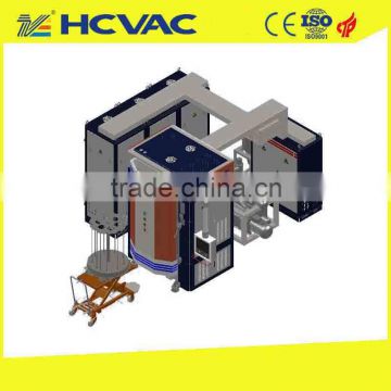 Chrome vacuum coating/metalizing machine