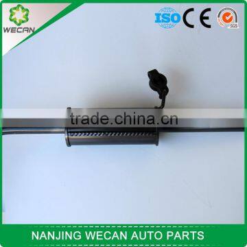 Passed ISO 9001 test auto parts top quality in stock exhaust pipe