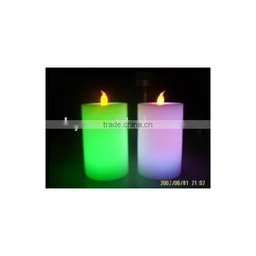 Real wax LED Light up candle