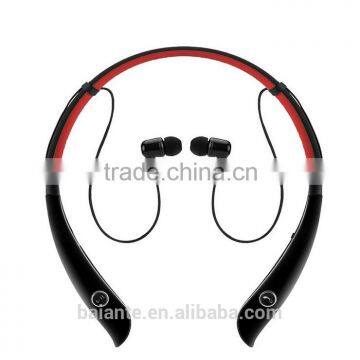 Mini Lightweight Noise Canceling Wireless Stereo Sport Bluetooth Headphones photo-5