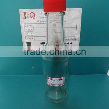 160ml glass chili sauce bottle