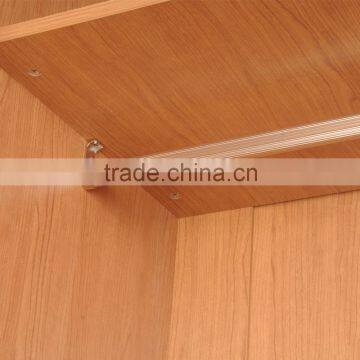 Acid Resistant Indonesia Sandalwood 2 Sliding Door Wardrobe Closet Bedroom Design