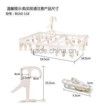 Plastic Cloth Hanger & Hook photo-3
