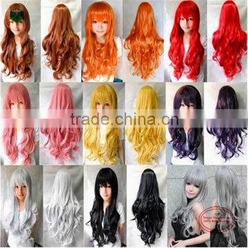 Wig Wefts Cosplay Wig Mituna Cosplay Women's & Men's Hair Replacement