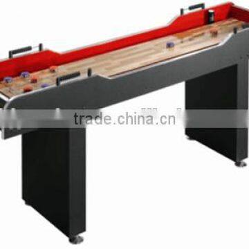 MDF Shuffleboard Table Amusement Game Shffledboard Table