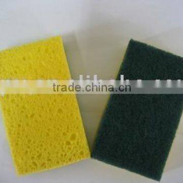 kitchen cleaning nylon sponge