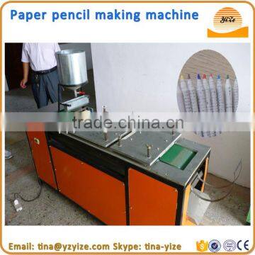Industrial Automatic Waste Paper Pencil Making Machine / Recycled Paper Pencil Manufacturing Machine photo-4