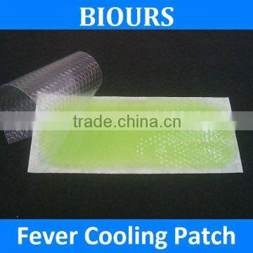 Hot sale Fever Cooling gel Patch, cooling gel pad factory price