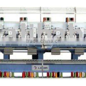 Towel embroidery machine