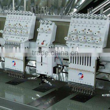 Coiling/Taping Embroidery Machine