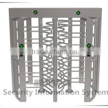 On sale electric Dual-access full height turnstile with high quality