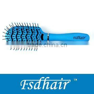 Shiny Rubber Finishing Hair Brush