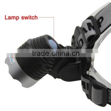 3 Modes Waterproof 10W 1200Lm XM-L2 T6 LED Headlight Headlamp Flashlight Head Torch Light Lamp Bicycle Bike Light Torch Set photo-5