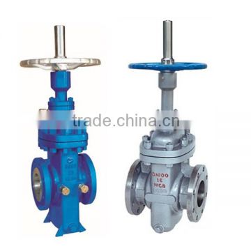 DN100 WCB Natural Gas Flat Gate Valve