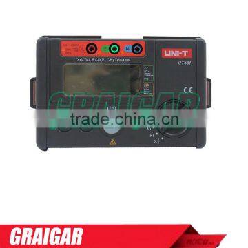 Digital RCD (ELCB) Testers UNI-T UT581 AUTO RAMP function Leakage Circuit Breaker leakage protection switch tester