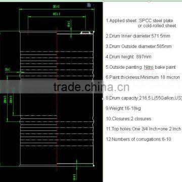 208L Steel Drum Machine or Steel Barrel Making Machine photo-2