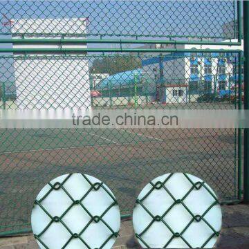 PVC Coated Chain Link Wire Mesh Fence