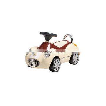 2014 high quality new design children used movable plastic toy car mould