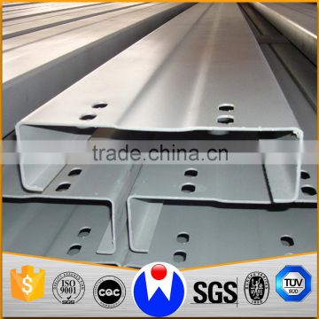 cold rolled steel manufacturer c channel