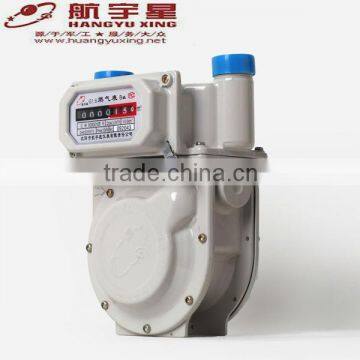 Explosion Proof Traditional Low Price Calibrate Aluminium Case Diaphragm Gas Meter G4.0