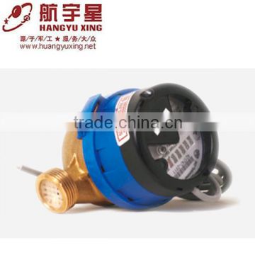 domestic water meter with M-bus connectivity copper body