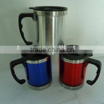 popular 450ml stainless steel travel mug